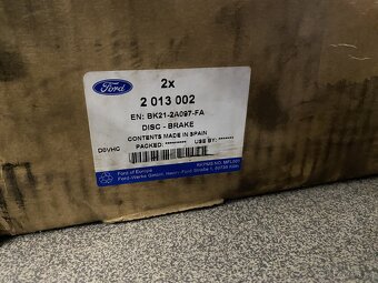 brzdove kotouce ford - 2