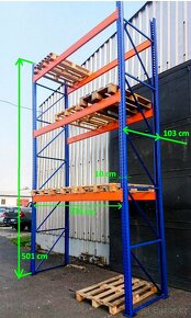 PALETOVÉ REGÁLY - 2