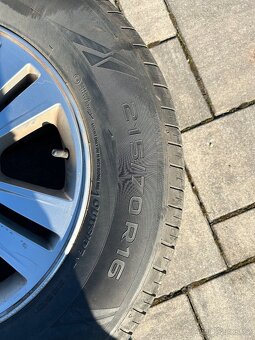 Pneumatiky nokian s alu disky - 2