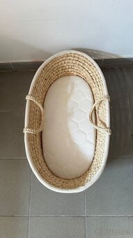 Mojžíšův koš + matrace - 2