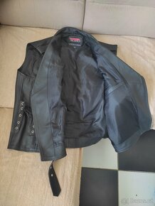 Pánská kožená vesta - 2