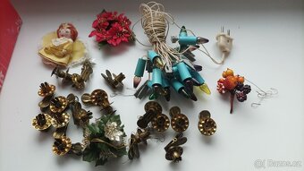 Retro vanoční ozdoby - 2