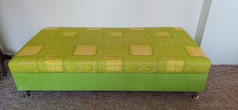 Postel s úložným prostorem - 2