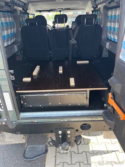 Land Rover Defender šupliky do kufru - 2