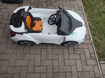 Elektrické autíčko - 2