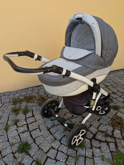 Dětský kočárek dvojkombinace - 2