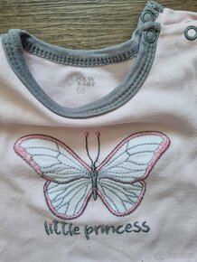 Bodyčka mix velikosti  50-68 - 2