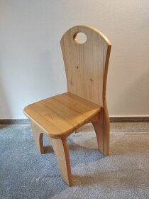 židlička domestav masiv - 2