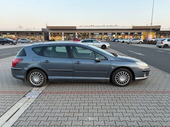Peugeot 407 2.0 HDi navigace TZ - 2