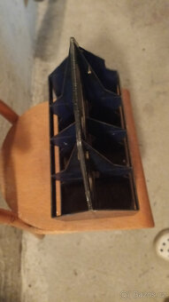 retro kufr  +kufr od vrtačky + přepravky - 2