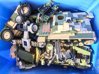 Stavebnice podobna lego - 2