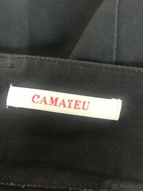 Černá pouzdrová sukně Camaieu - 2