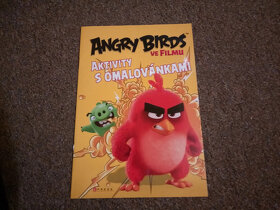 Angry birds - kniha, komix, aktivity - 2