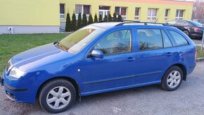 Prodám Škoda Fabia 1,4 16V combi - 2