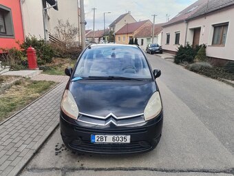 Citroen c4 grand picasso 2009 1,6 - 2
