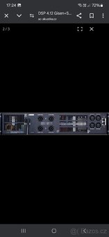 Zesilovač DSP 4.12 - 2