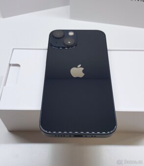 Apple iPhone 13 mini, 256GB, Midnight - záruka 12 měsíců - 2