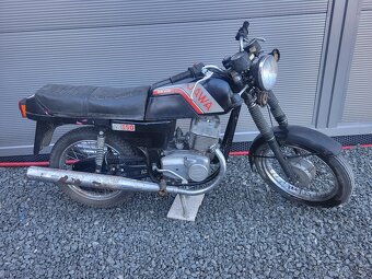 Jawa 350/638 s doklady - 2