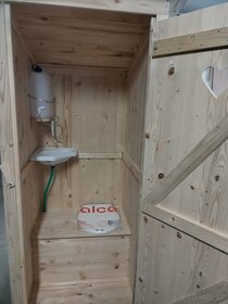 WC - kadibudka. - 2