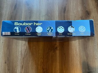 Soubor her - skleněné - 2