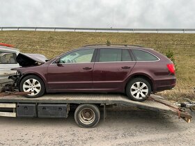 Škoda Superb 2 kombi 2.0TDI 103KW CFFB NFP LF3X 2012 - 2