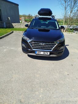 HYUNDAI TUCSON 1,6 CDRI TOP STAV VYHŘÍVANÁ SEDADLA + VOLANT - 2