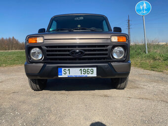 Lada Niva,URBAN 4x4 ,2019, 1.7 / 61kW ,66.ť. km, - 2