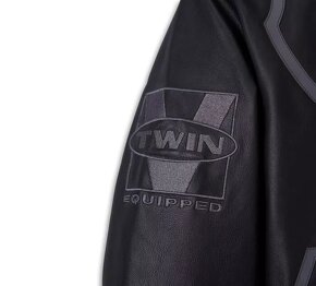 Kožená bunda Harley-Davidson vel.M, 97008-24VM - 2