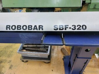 Podavač tyčí TORNOS ROBOBAR SBF-320 - 2