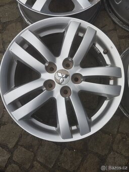 al. disky 5x114,3 R17 original MITSUBISHI - 2