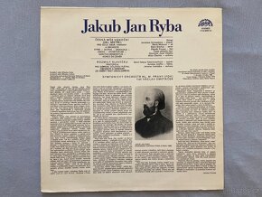 LP deska Jakub Jan Ryba Česká mše vánoční - 2