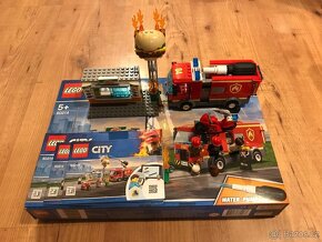 Lego City - (nabízené sety v textu a viz. foto) - 2