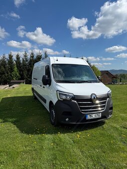 Renault Master 2.3DCi L3H2, 2022, DPH,Původ ČR,PDC,Temp. - 2