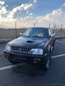Mitsubishi L200   73kW - 2