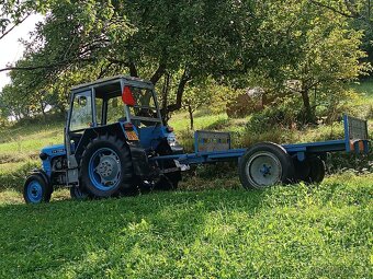 ZETOR 3011 + Vlečka+Bedna+Pluh+Brány - 2