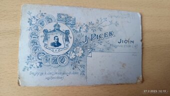 Kabinetka poručíka infanterie Rakousko-Uherského vojska - 2
