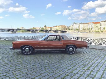 Chevrolet Monte Carlo Landau Yacht Coupe 5.7l (350cui) - 2