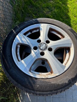 Pneu i s disky 205/55 R16 - 2