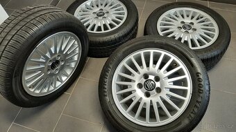 Alu kola- originál Volvo- 6/5Jx16 ET-52,5 - 2