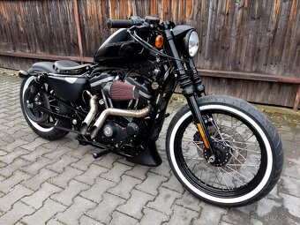 Harley Davidson Sportster Iron 883 bobber - 2