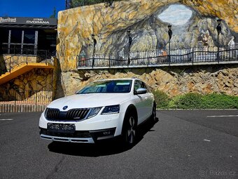 Škoda Octavia Scout, 135kw, 2019, virtual, 1.majitel - 2