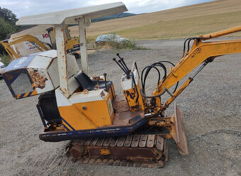 Minibagr Komatsu PC05-05 - 2