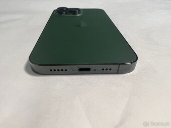APPLE IPHONE 13 PRO 128 GB ZELENÝ,12 MĚS.ZÁRUKA,JAKO NOVÝ - 2