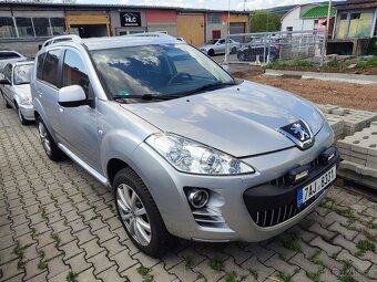Peugeot 4007 2.2hdi 115kw manuál/4x4/kůže/bixenon/navi - 2