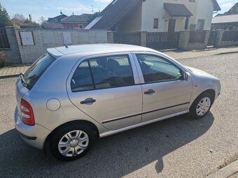 Škoda Fabia 1.4 mpi - původ ČR - 1 maj. - naj. 56000 km - 2