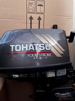 Lodní motor 4 takt Tohatsu 5 k - 2