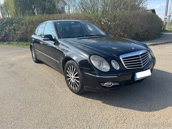 Mercedes benz E320cdi-r.v.2008 - 2