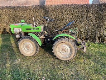 Prodám malotraktor TZ-4K - 2