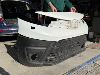 Přední nárazník + maska Toyota ProAce 2019 a novější - 2