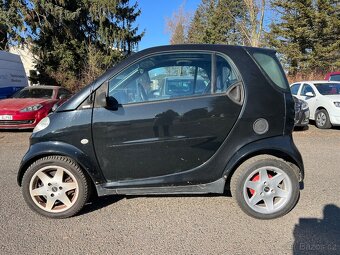 Smart 0,600 benzin, 45 kw, rv 2001 najeto original 109 tis - 2